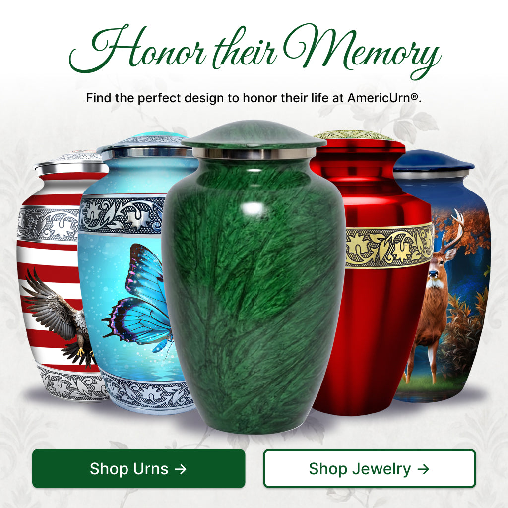 Motif Soft Feel Cremation Urn