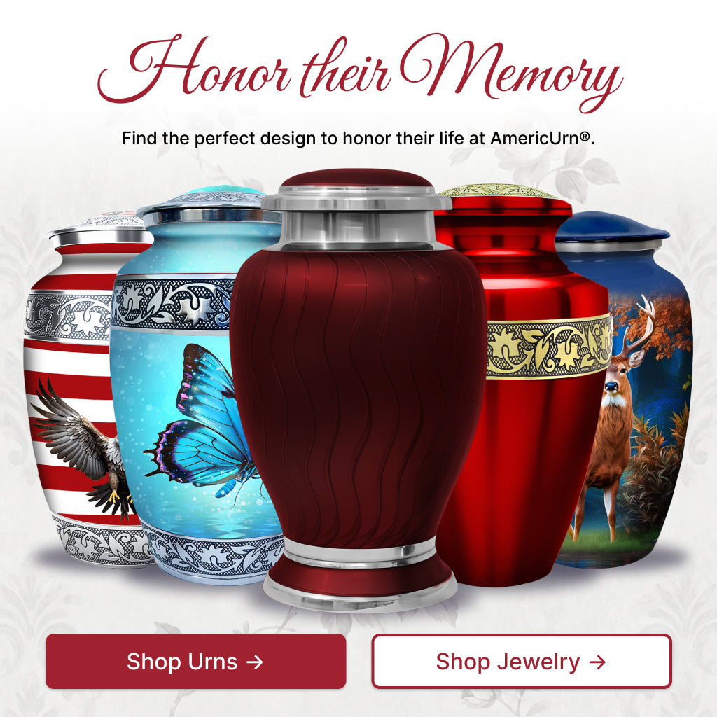 Classic Hotep Cremation Urn
