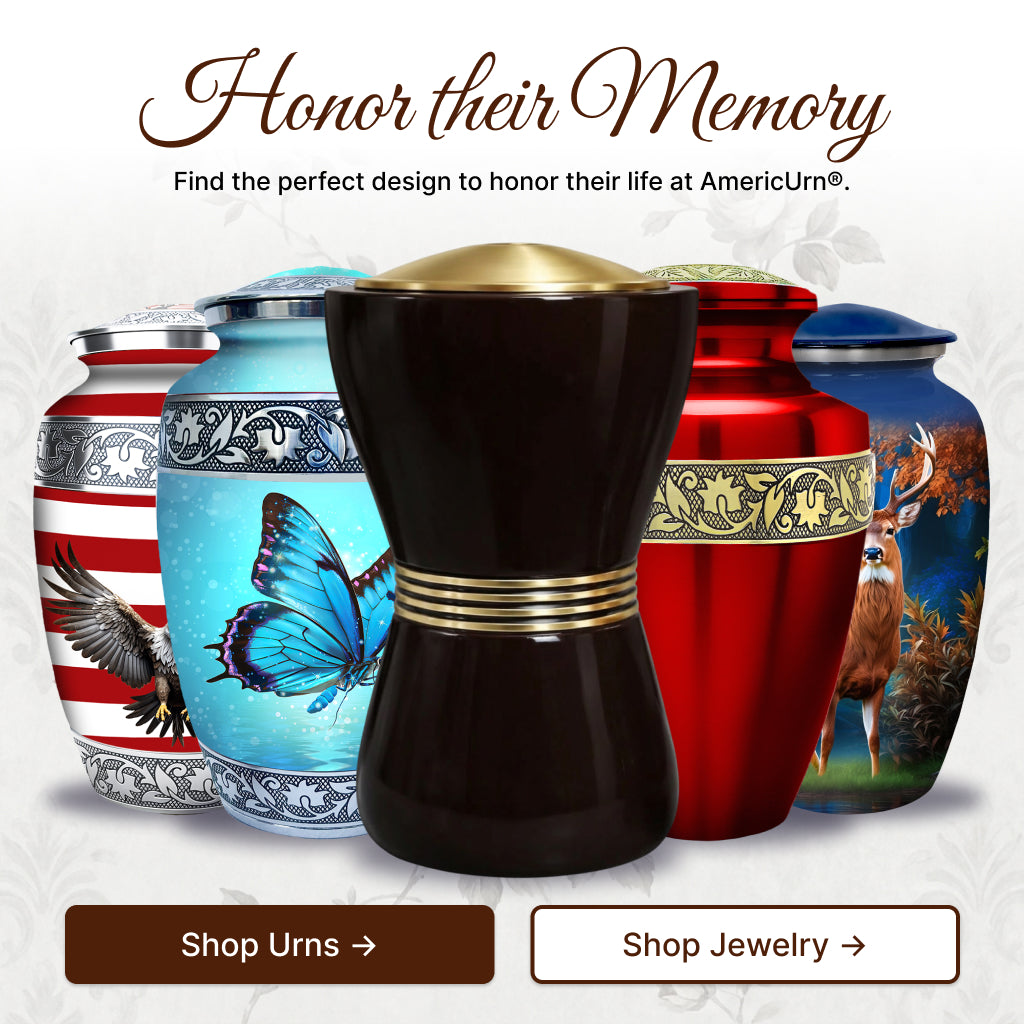 Canopic Cremation Urn