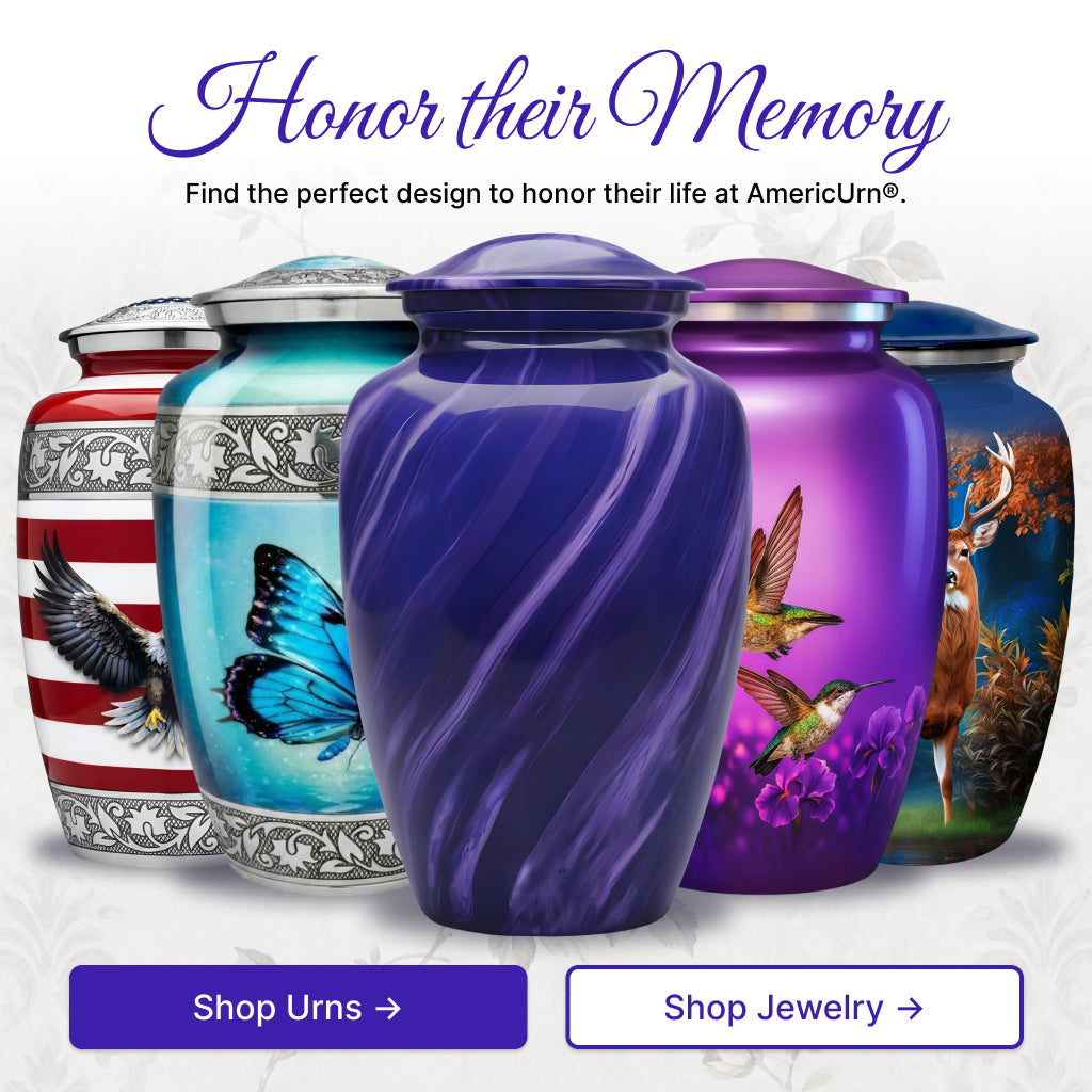Marble Design Urn