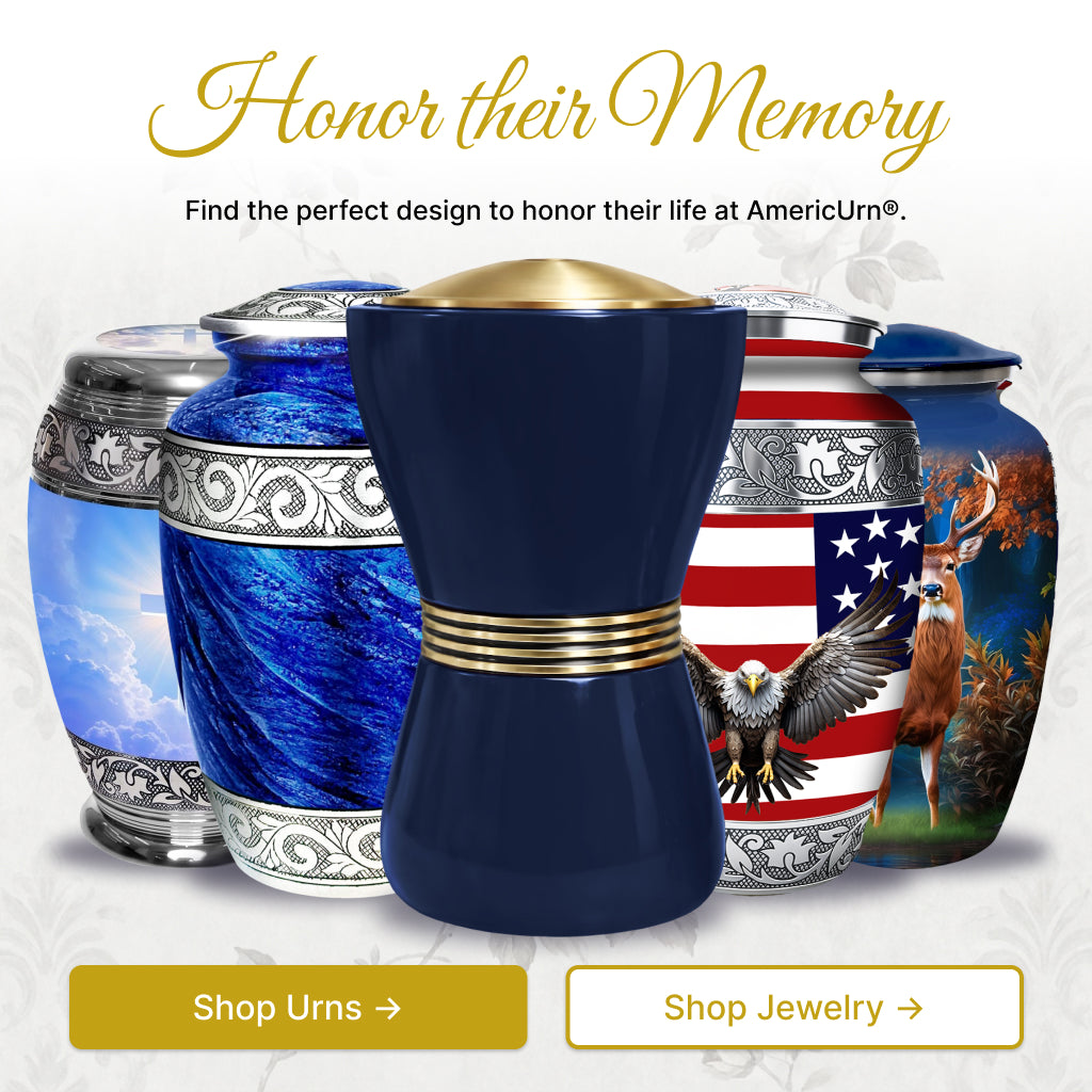 Canopic Cremation Urn
