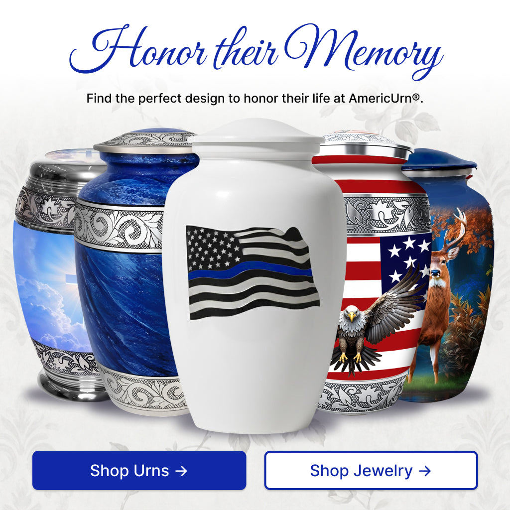 Police Memorial Urn