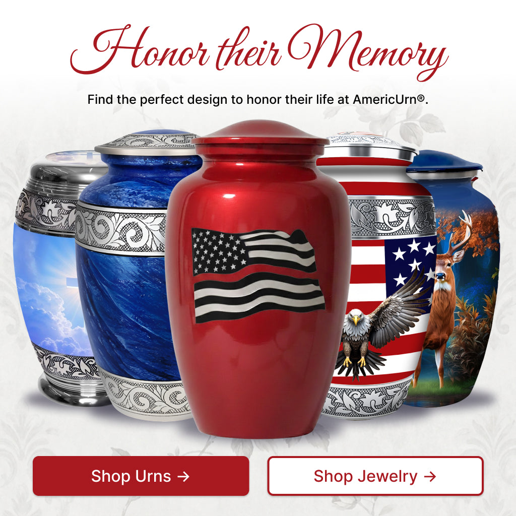 Firefighter Memorial Urn