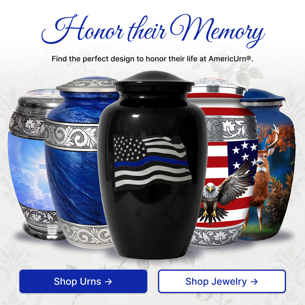 Police Memorial Urn