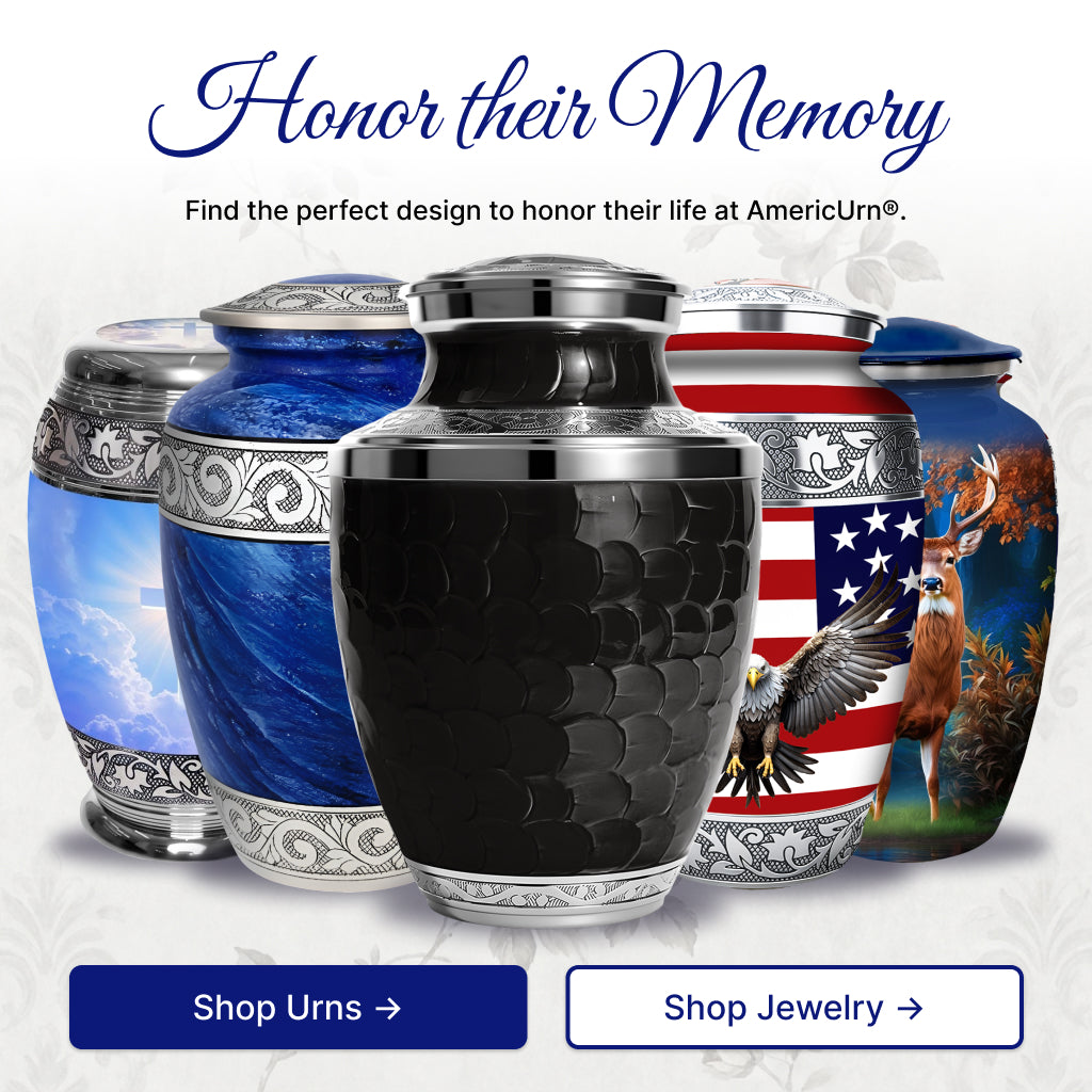 Cordoba Heritage Cremation Urn