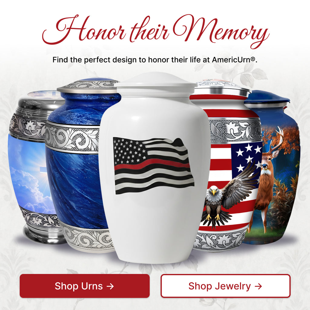 Firefighter Memorial Urn