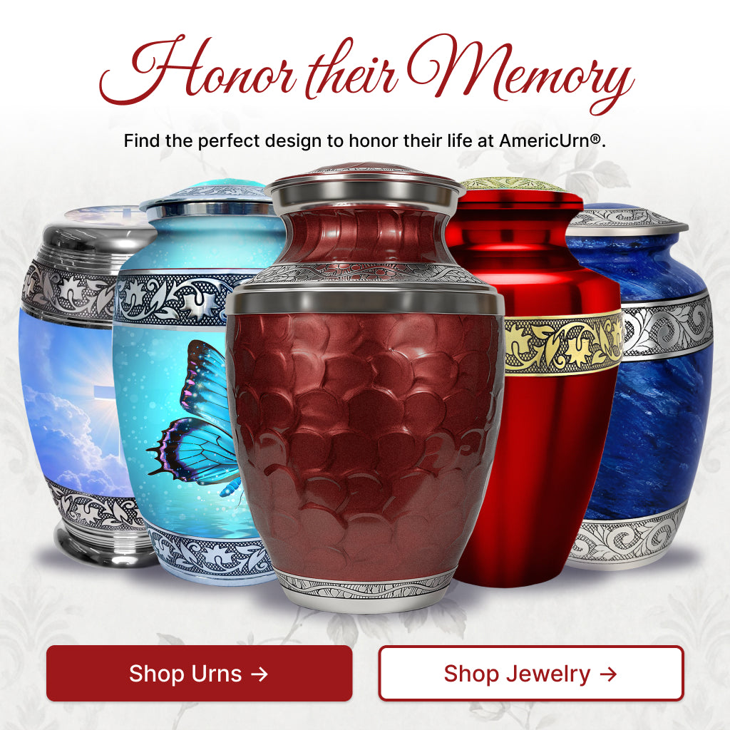 Cordoba Embrace Cremation Urn