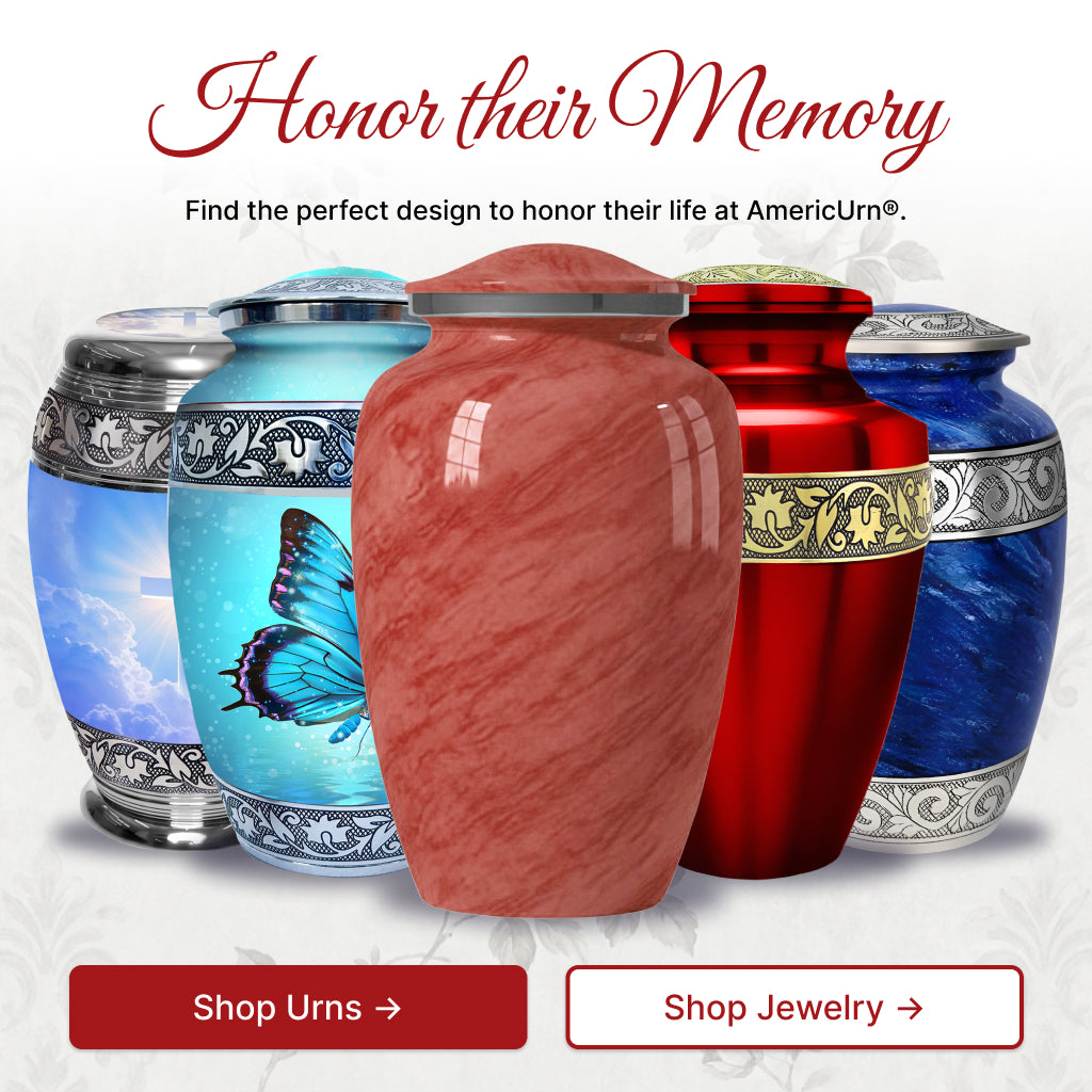 Motif Bloom Cremation Urn