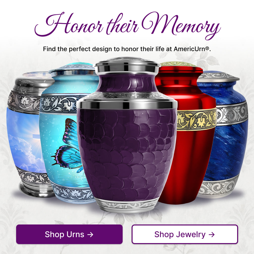 Cordoba Embrace Cremation Urn