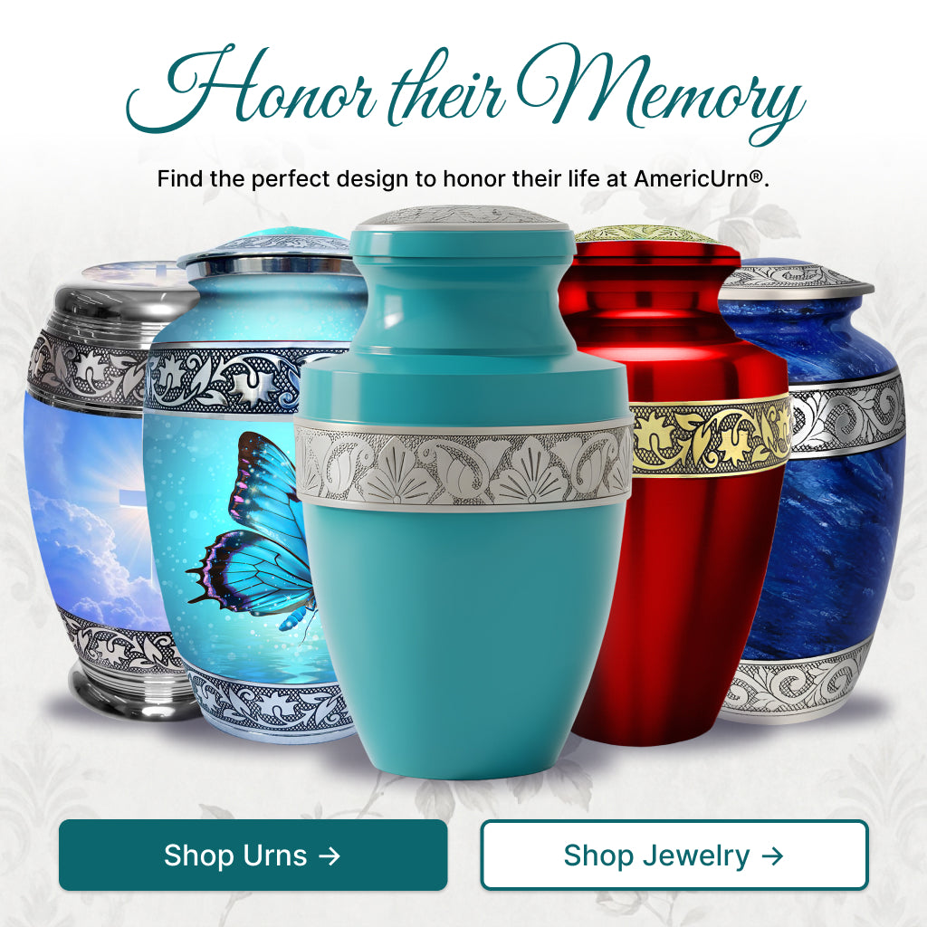 Serene Grecian Cremation Urn