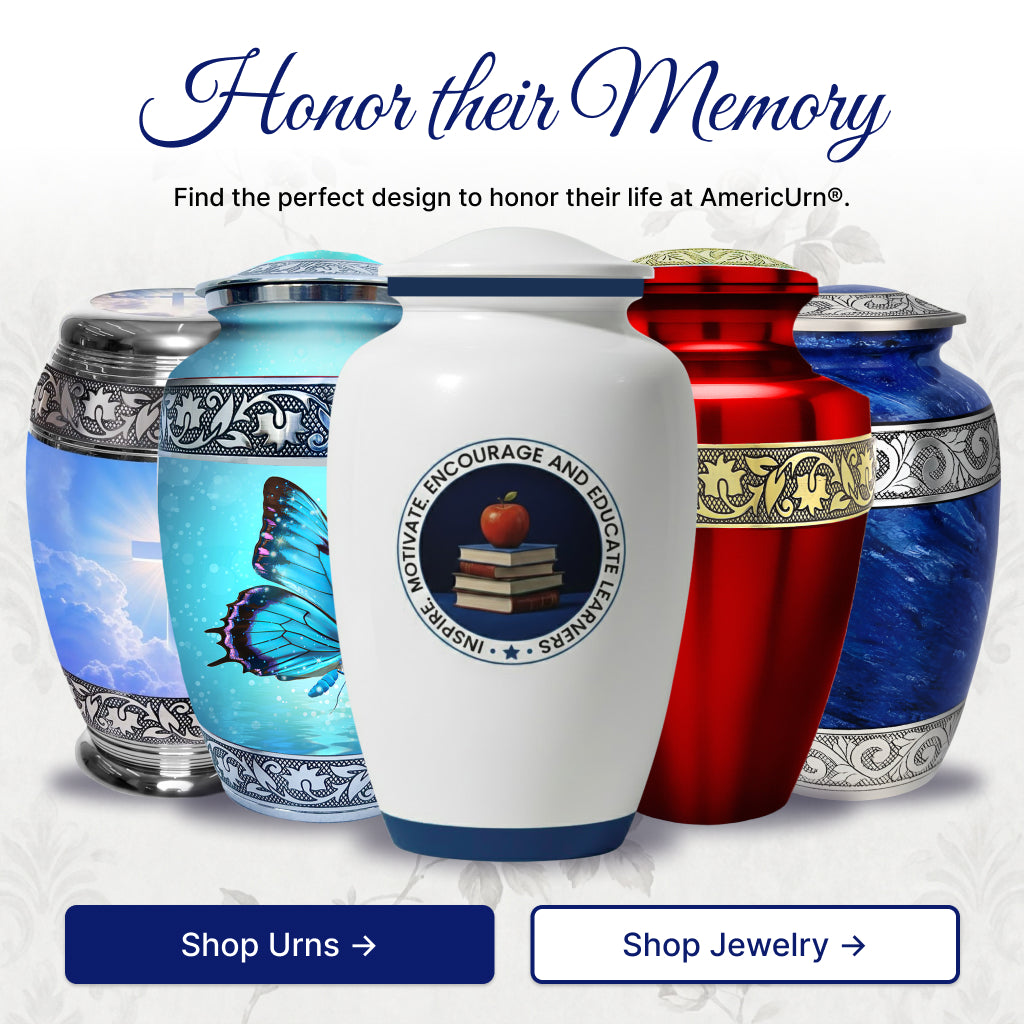 Teacher Memorial Urn