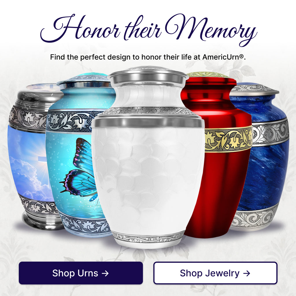 Cordoba Heritage Cremation Urn