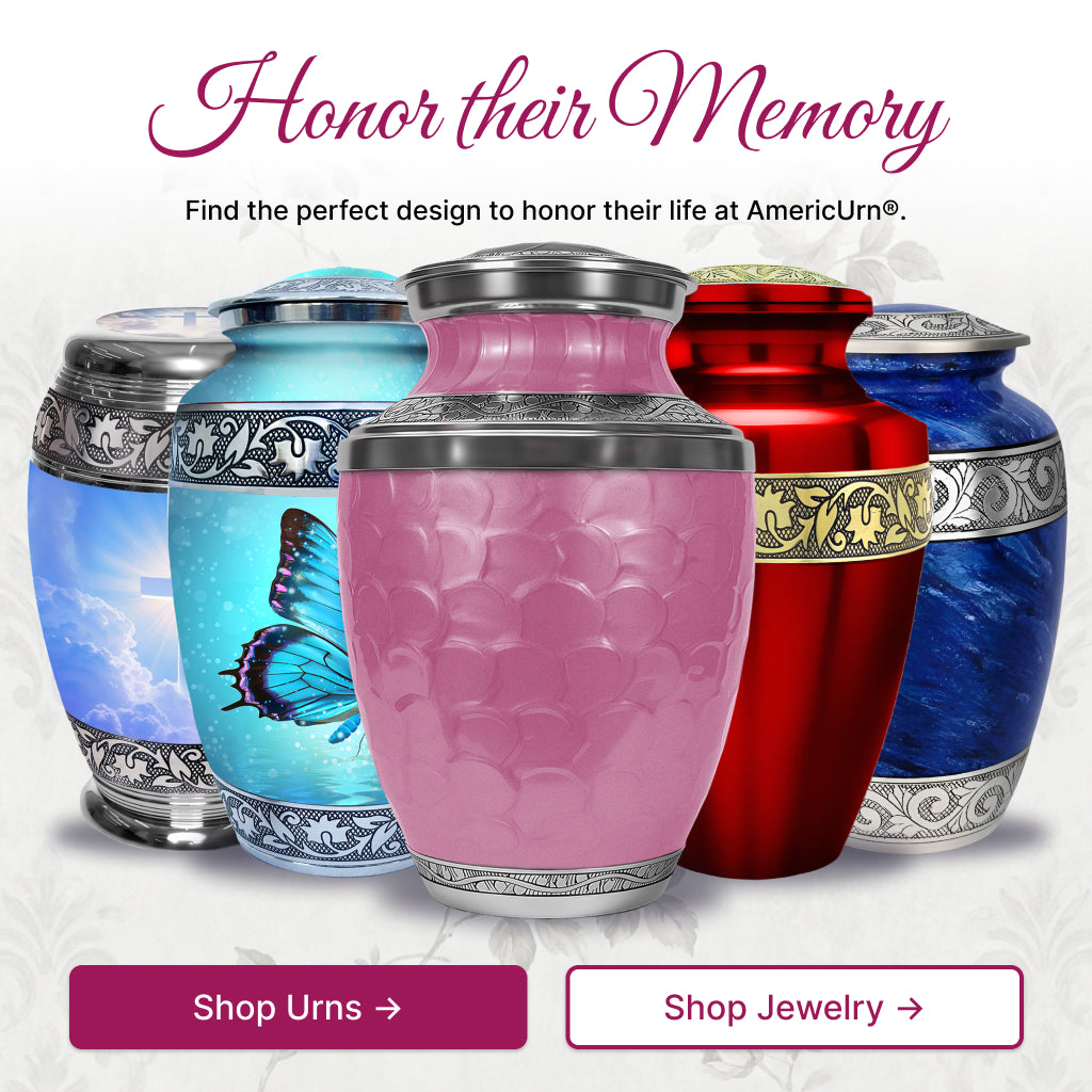 Cordoba Embrace Cremation Urn