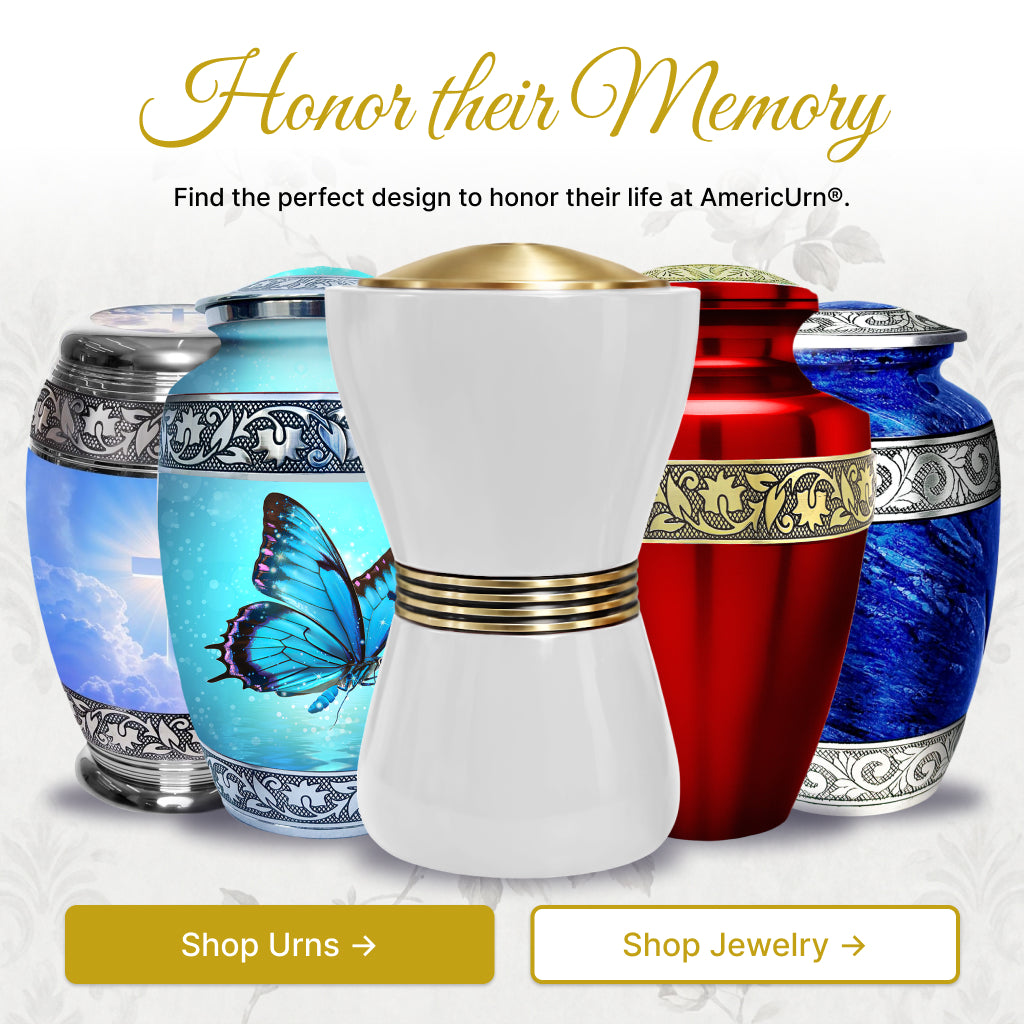 Canopic Cremation Urn