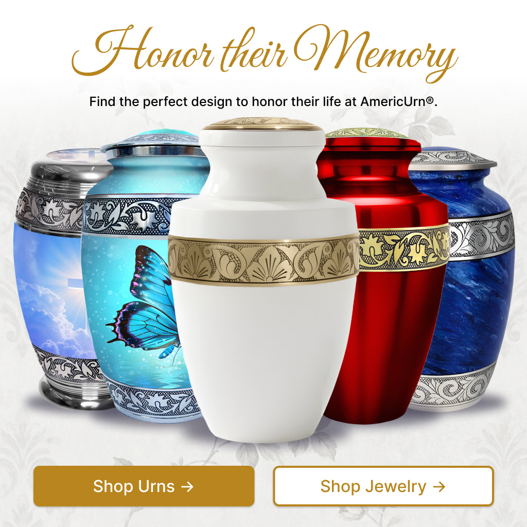Heritage Grecian Cremation Urn