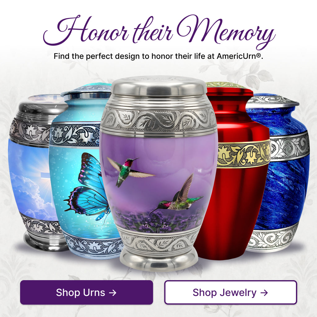 Nature Tribute Premium Urn