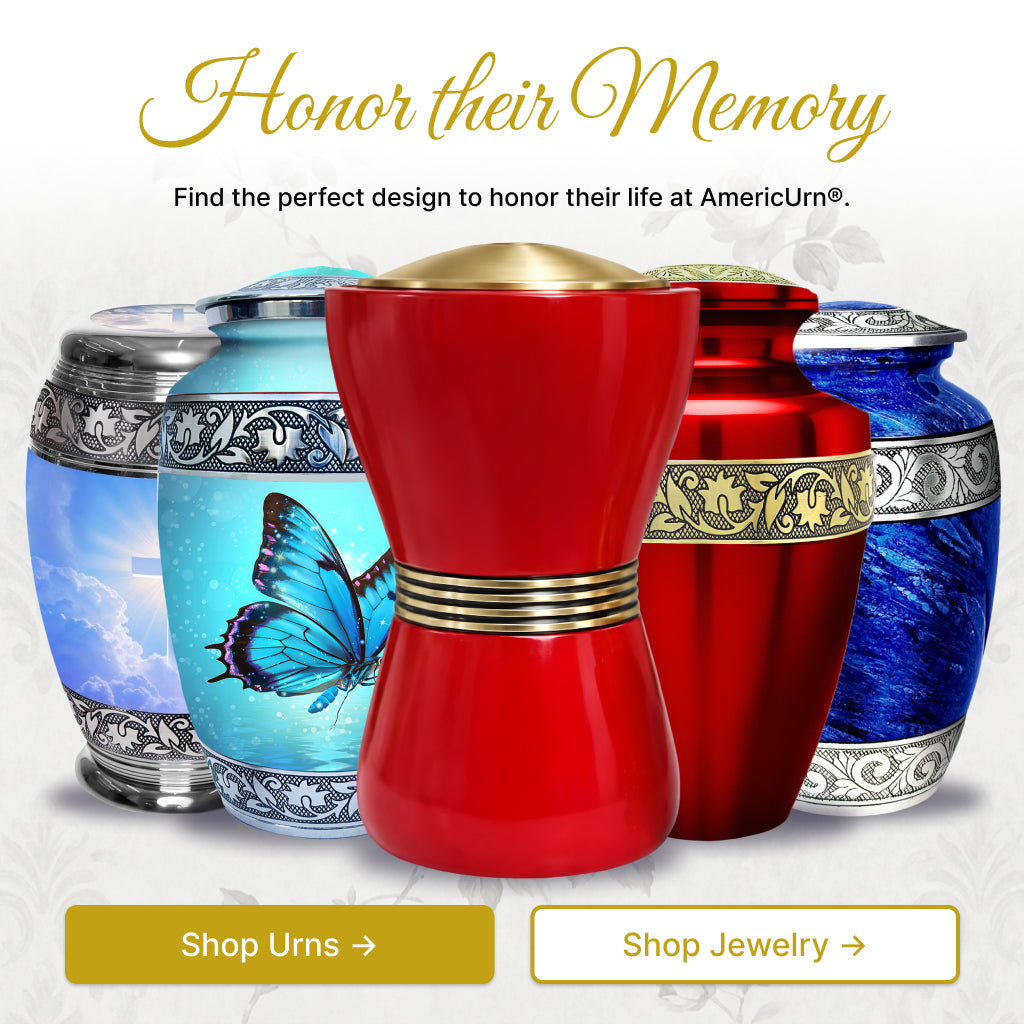 Canopic Cremation Urn