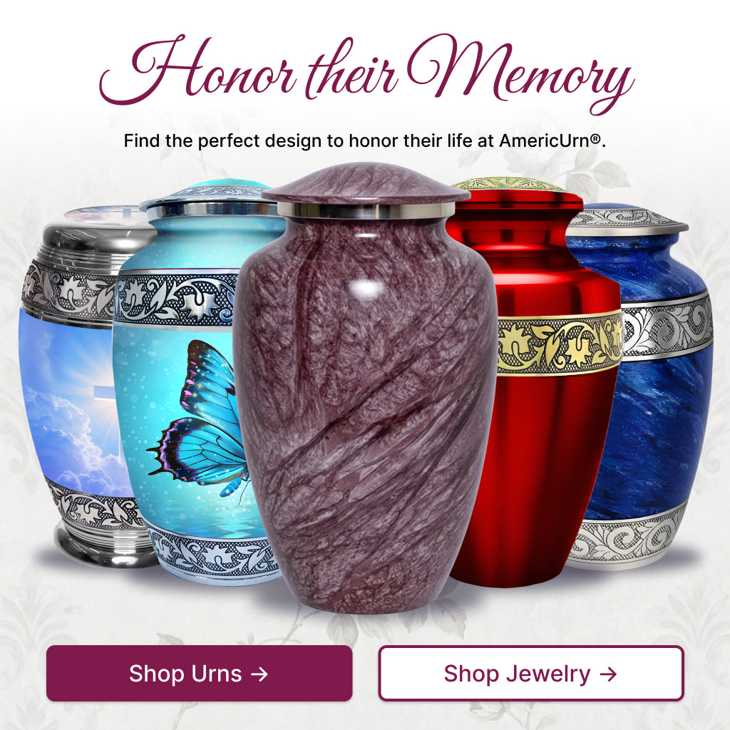 Motif Soft Feel Cremation Urn