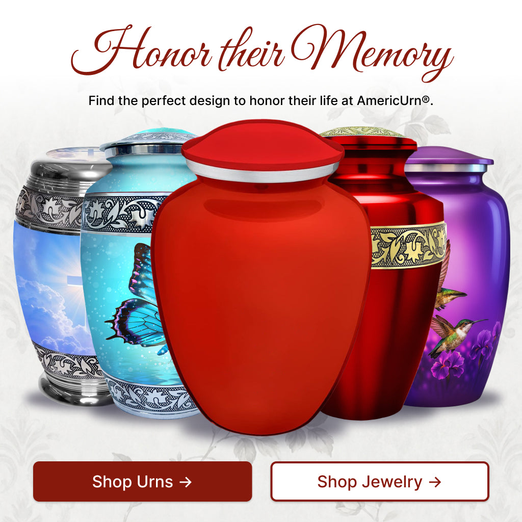 Serenity Curve Plain Urn