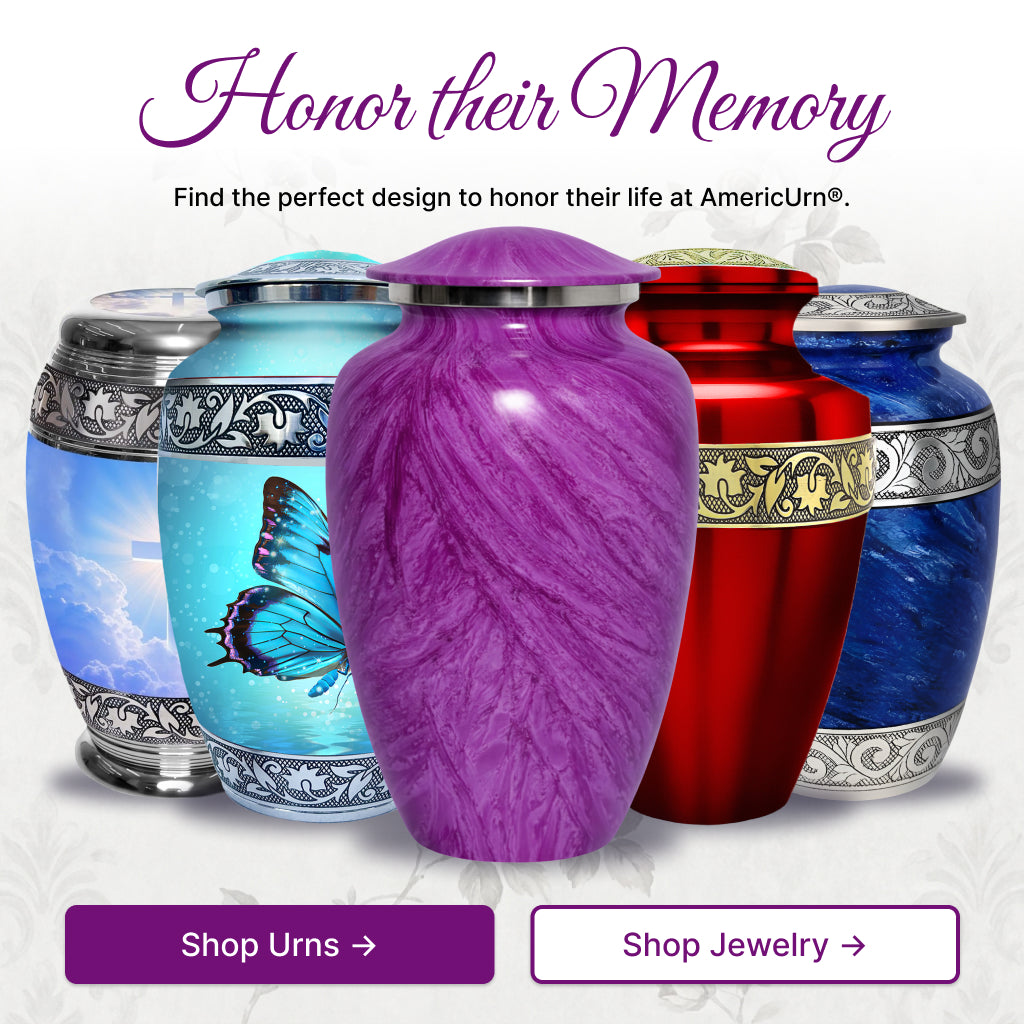 Motif Soft Feel Cremation Urn