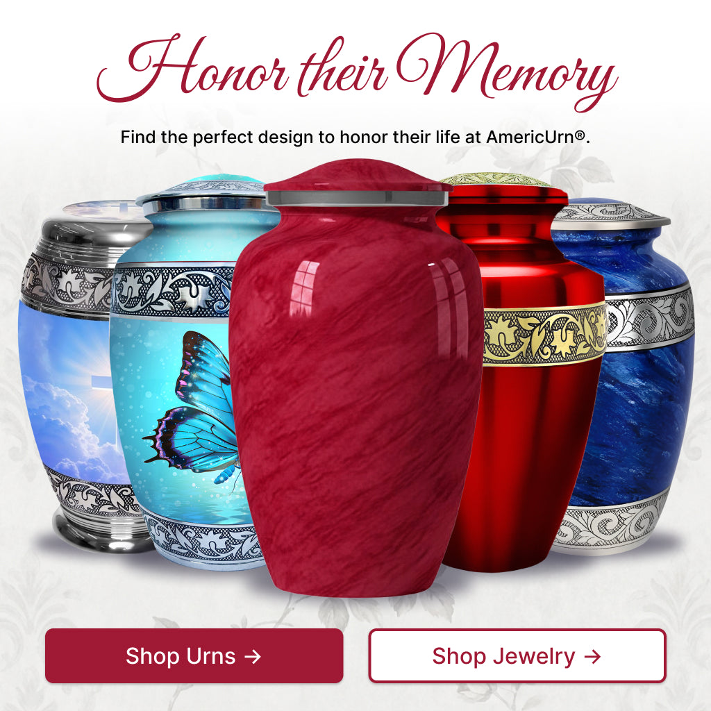 Motif Bloom Cremation Urn