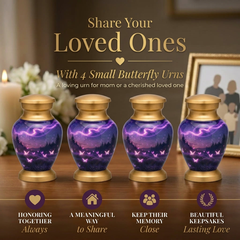 Butterfly Cremation Urn