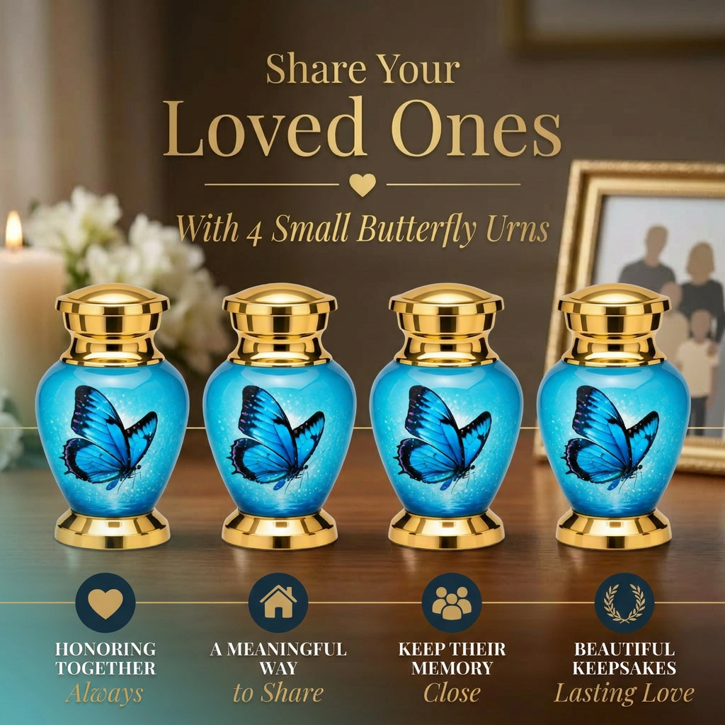 Butterfly Cremation Urn