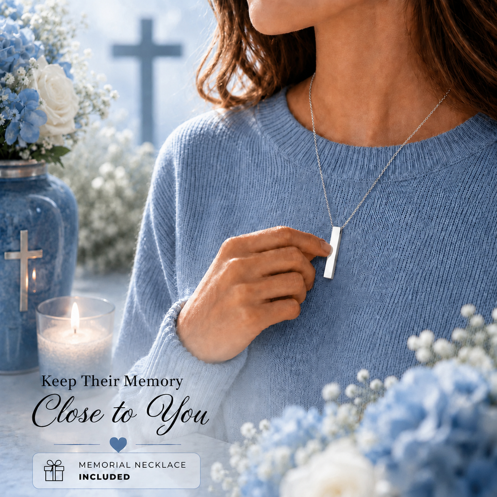 Cross Cremation Urn