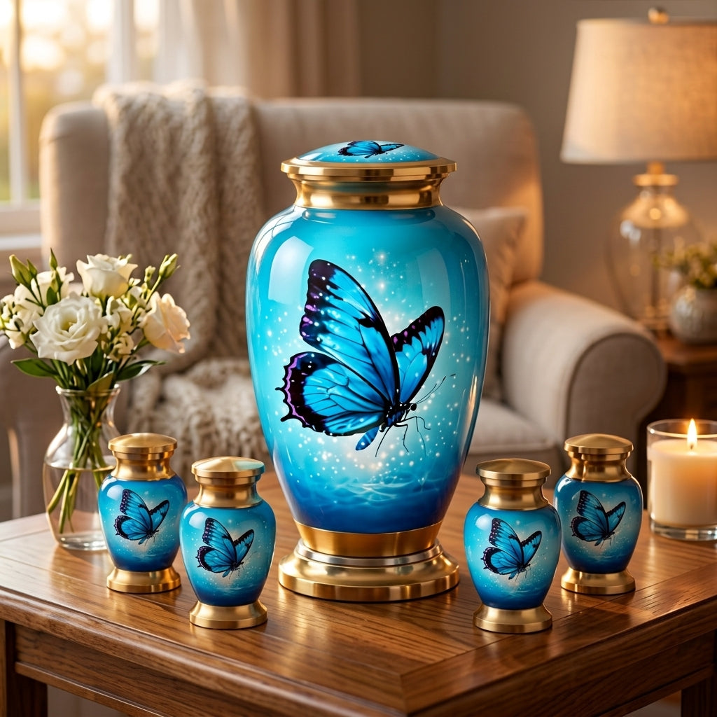 Butterfly Cremation Urn
