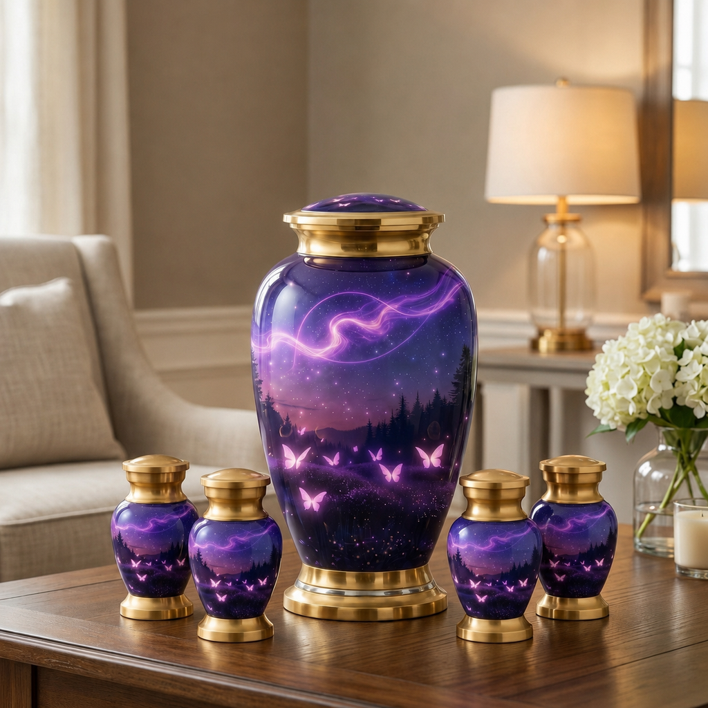 Butterfly Cremation Urn