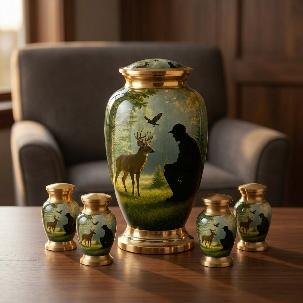 Deer Cremation Urn