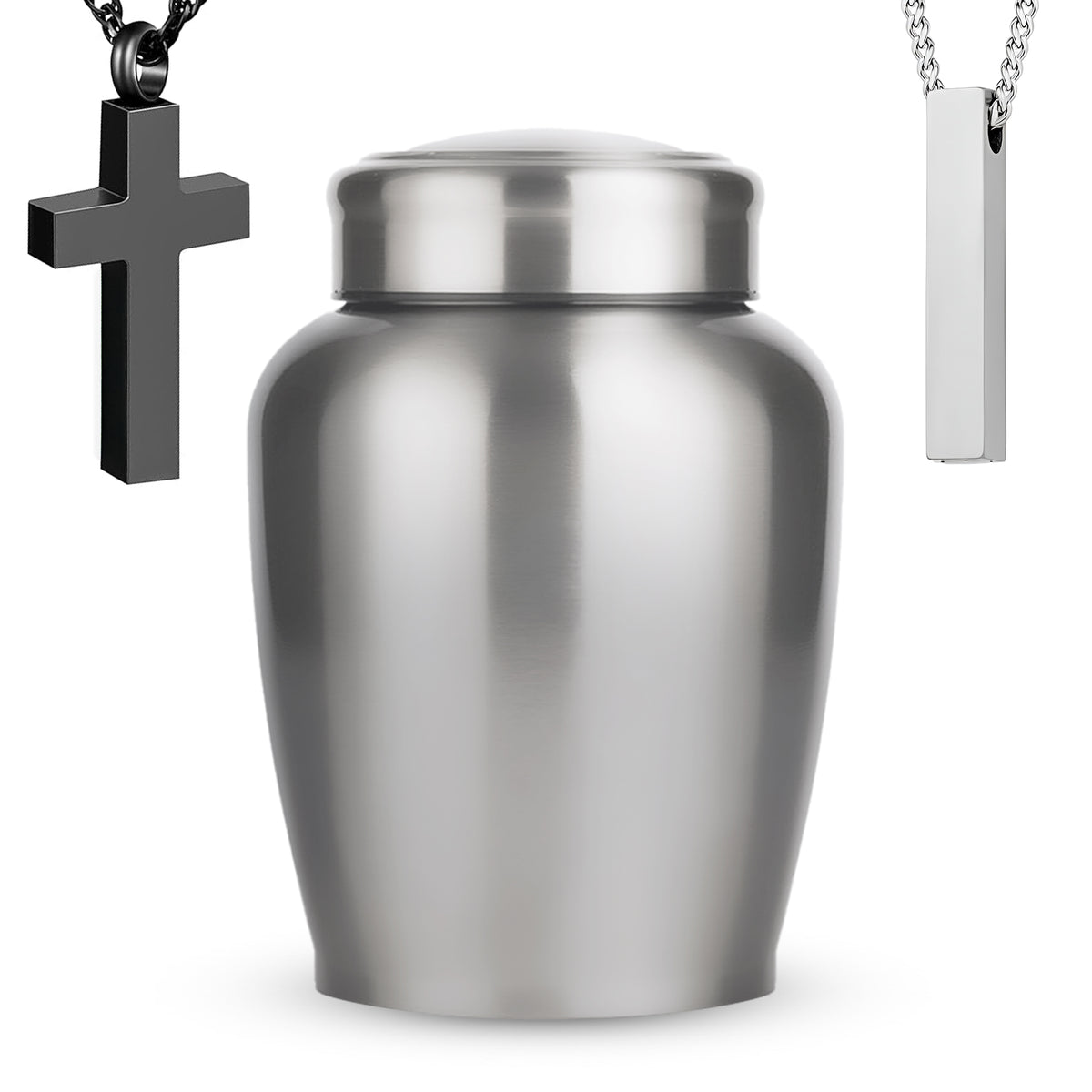 Stainless Steel Cremation Urn Set