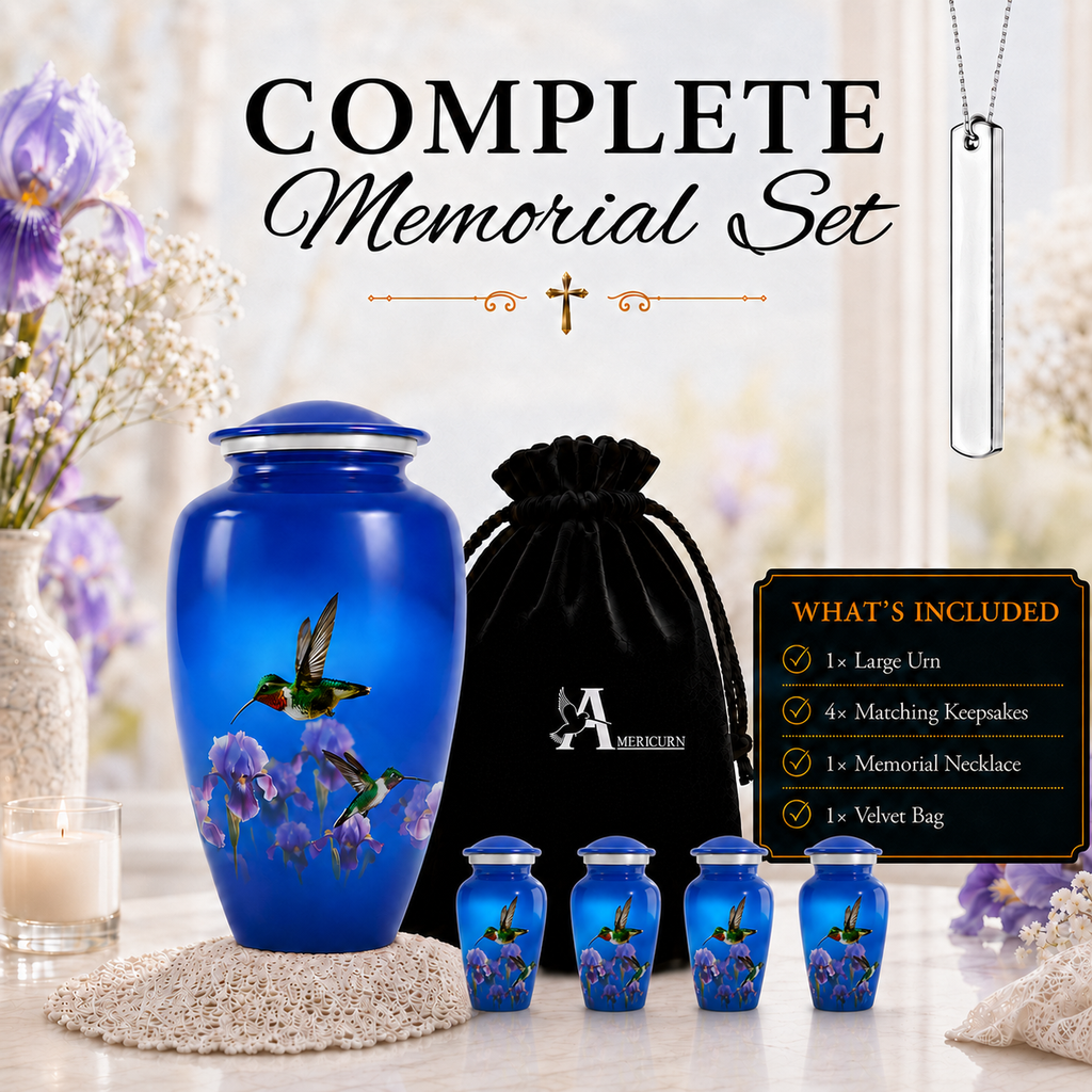 Hummingbird Cremation Urn