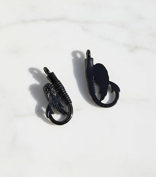 Fish-Hook Keepsake Necklace