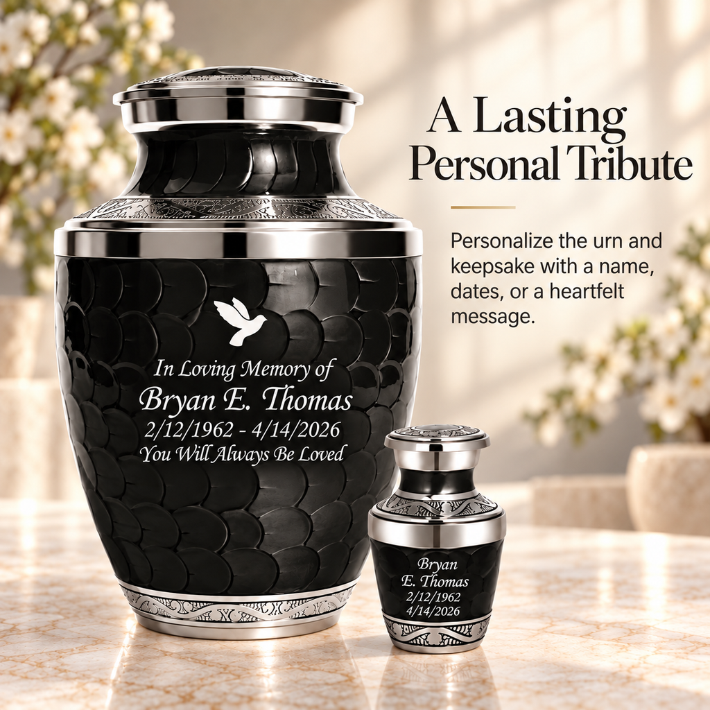 Cordoba Eternal Cremation Urn