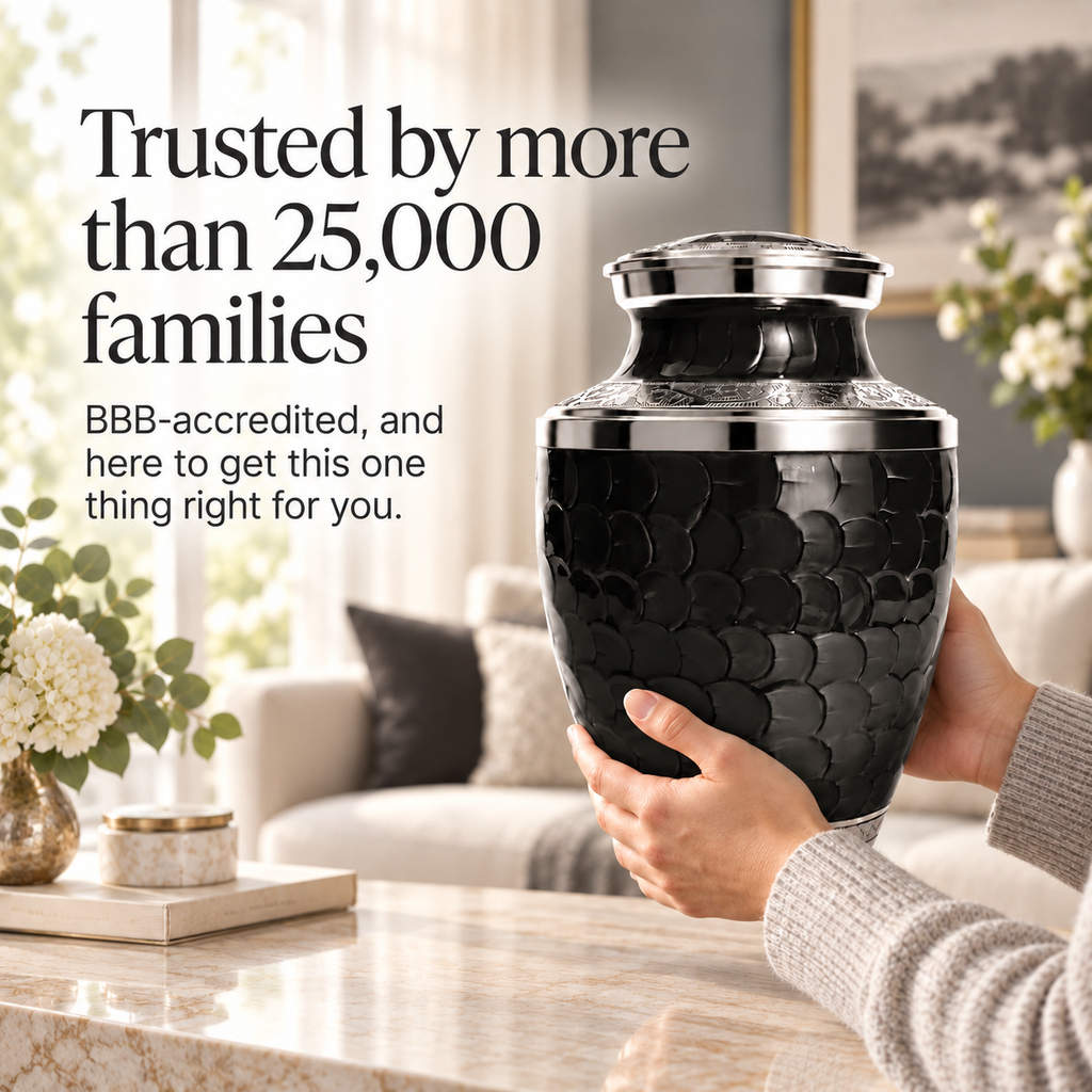 Cordoba Eternal Cremation Urn