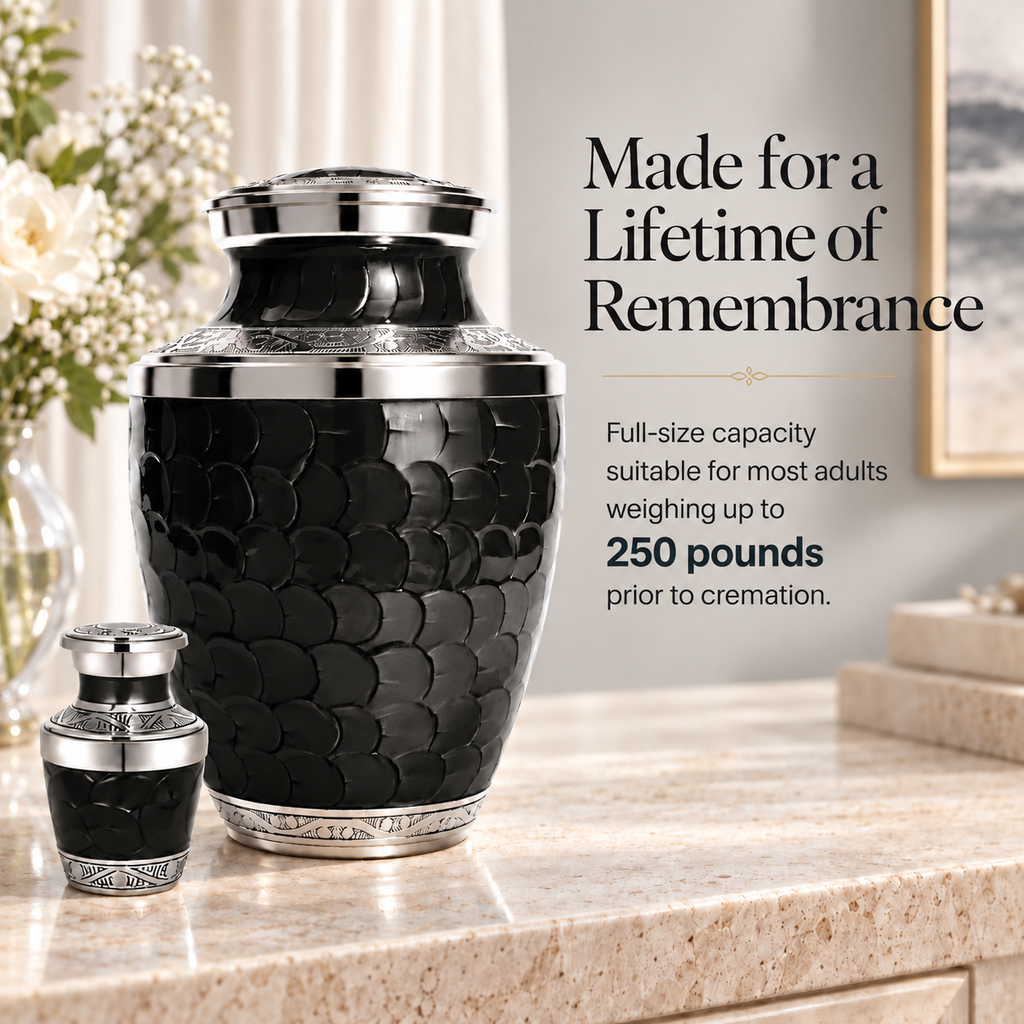 Cordoba Eternal Cremation Urn