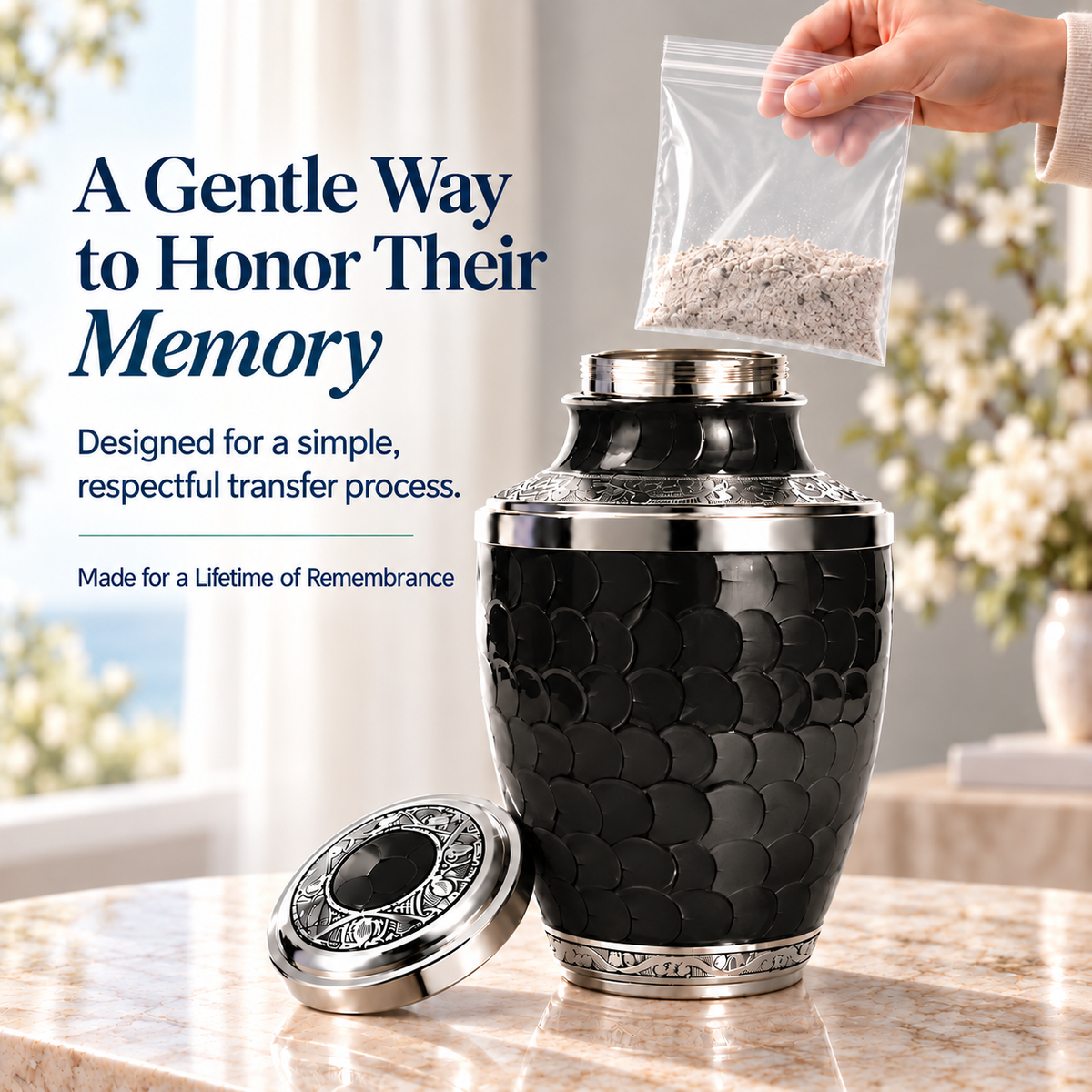 Cordoba Eternal Cremation Urn