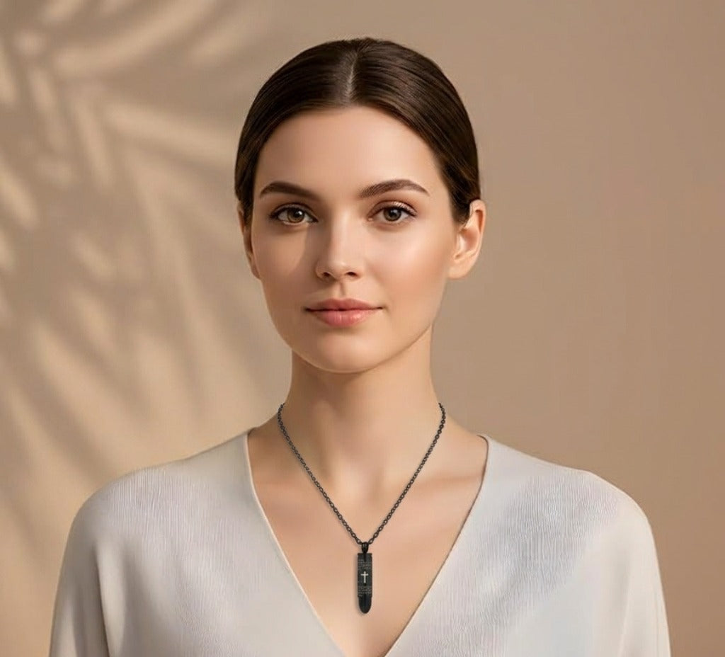 Bullet Keepsake Necklace