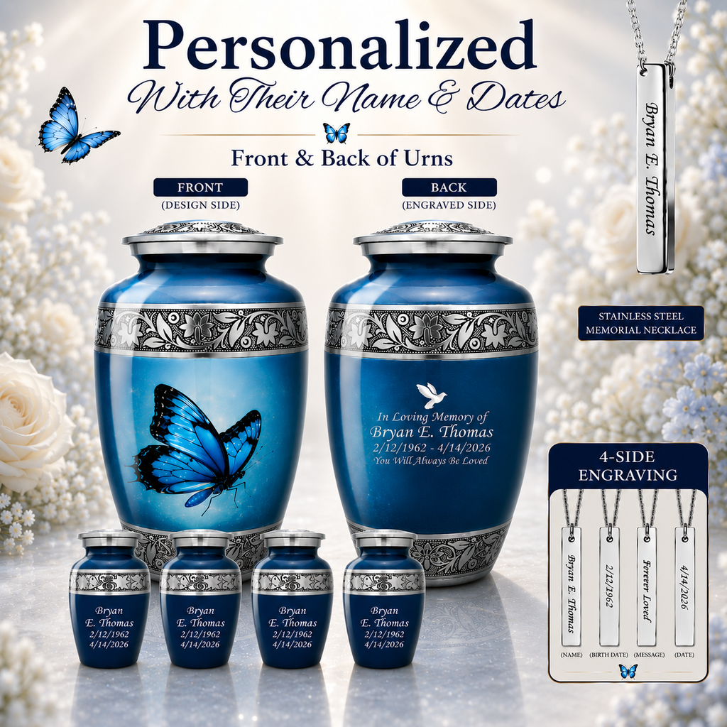 Butterfly Cremation Urn