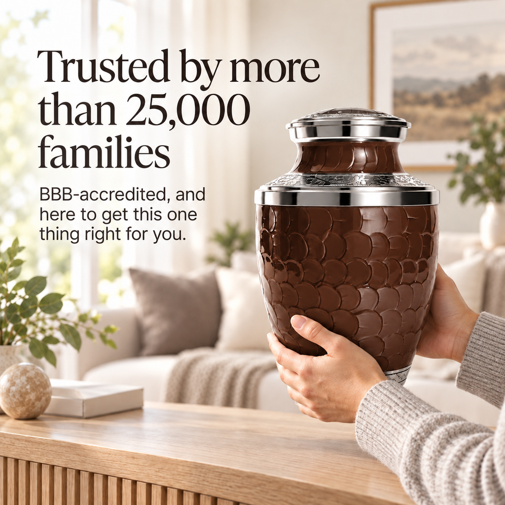 Cordoba Eternal Cremation Urn