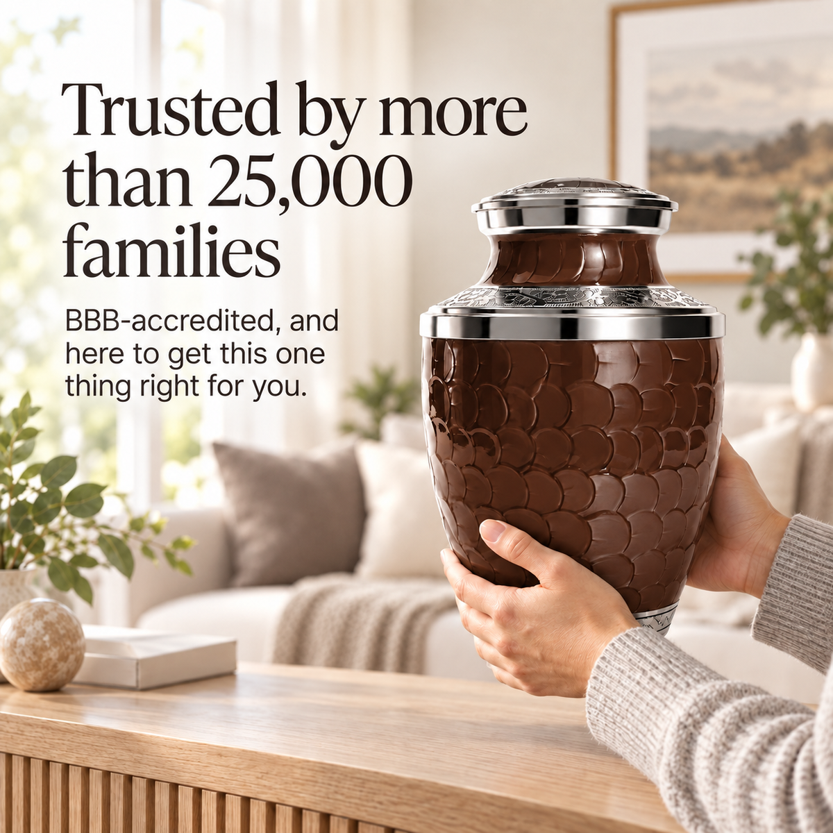 Cordoba Eternal Cremation Urn