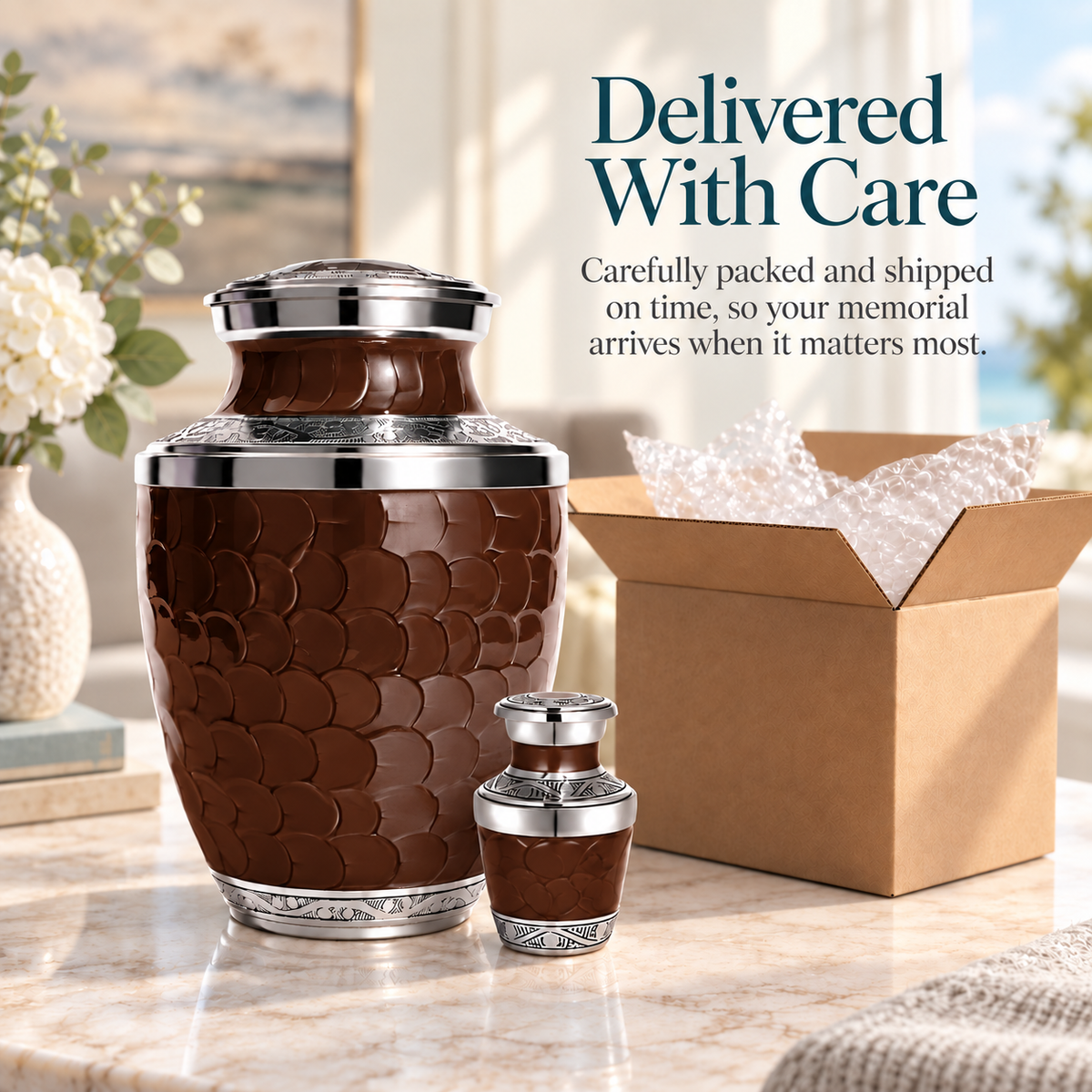 Cordoba Eternal Cremation Urn