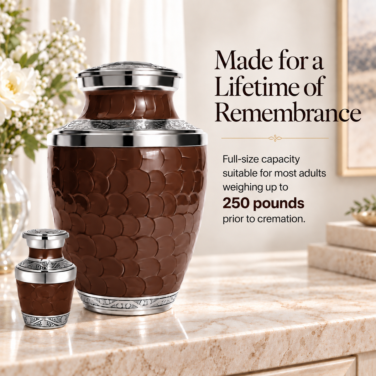 Cordoba Eternal Cremation Urn