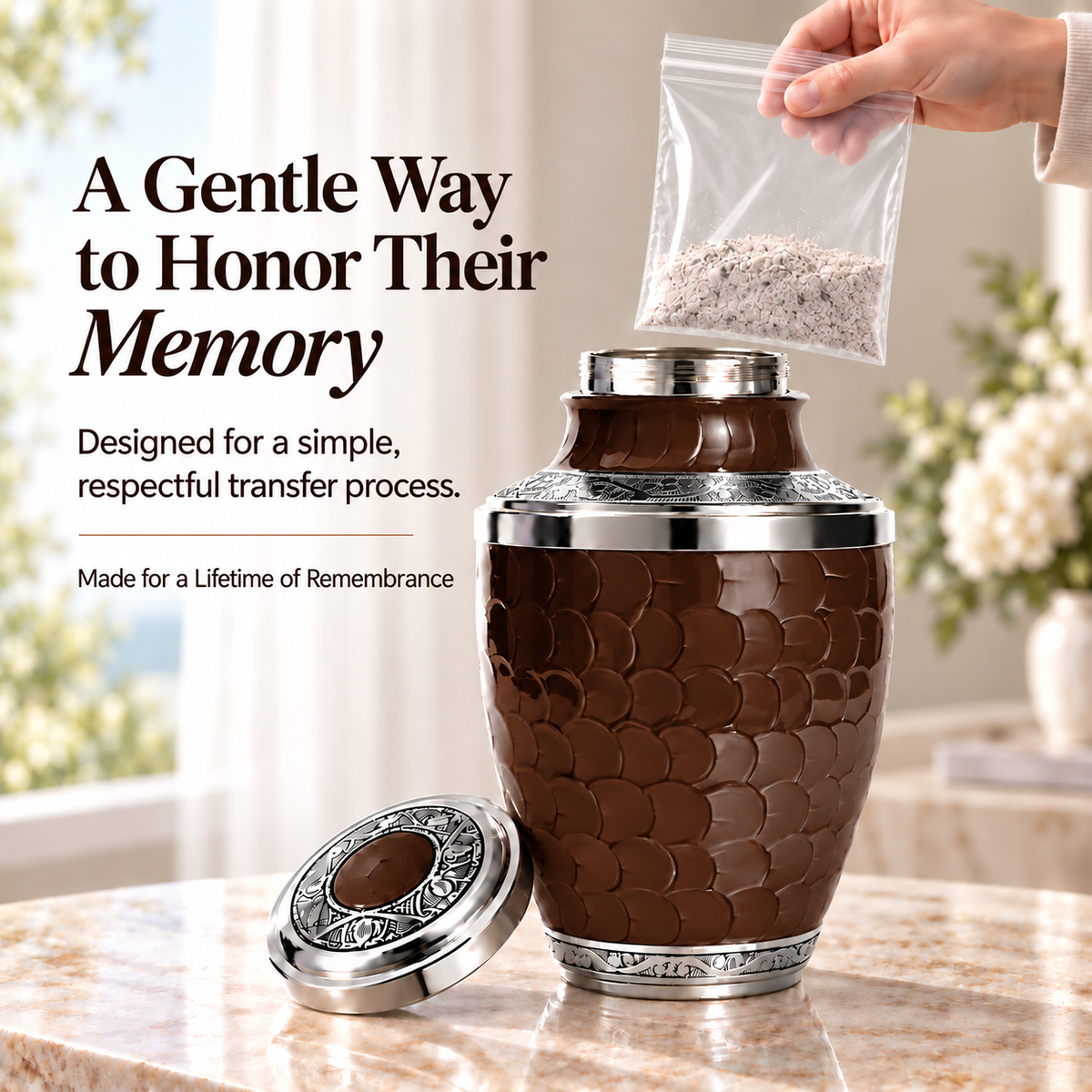 Cordoba Eternal Cremation Urn