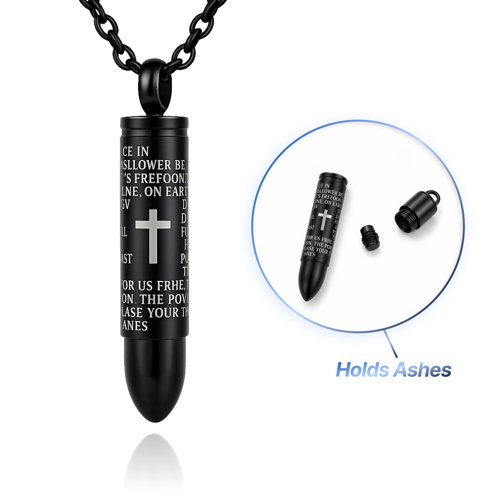 Bullet Keepsake Necklace