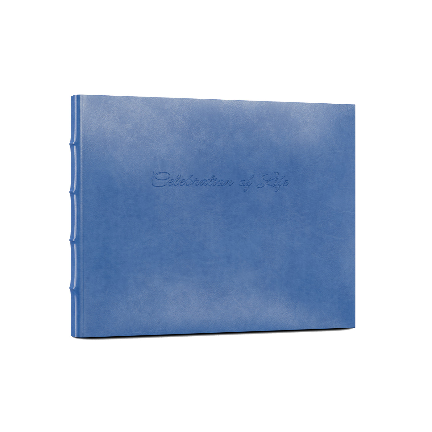 Leather Memorial Guest Book