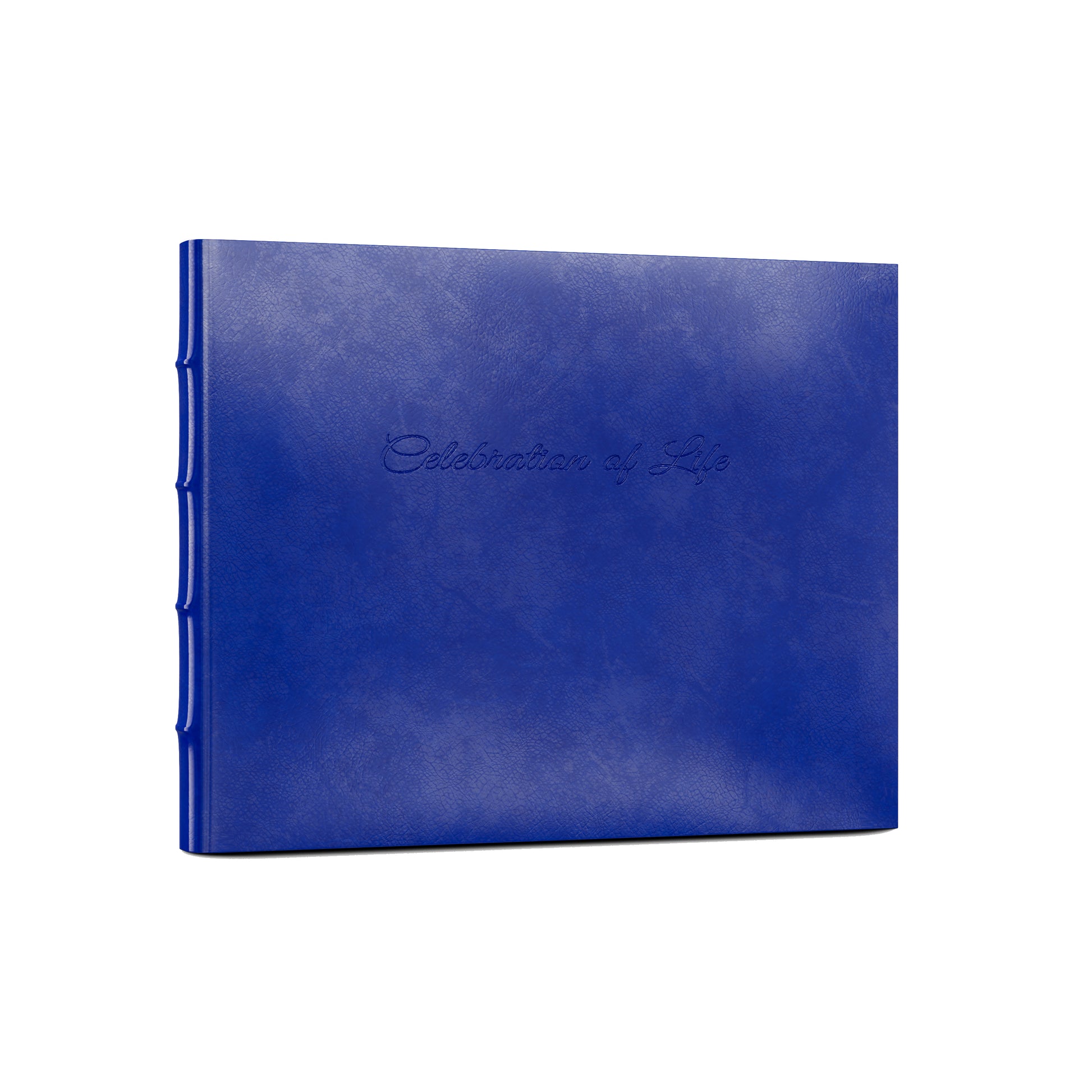 Leather Memorial Guest Book