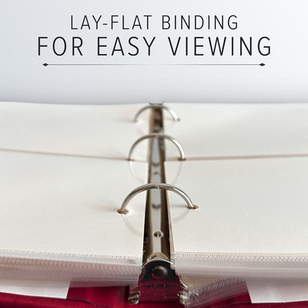 Leather Compact Photo Album | with Window