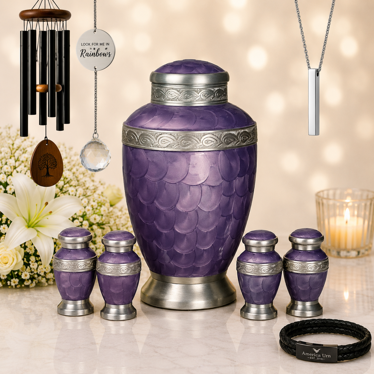 Eternal Elegance Memorial Urn